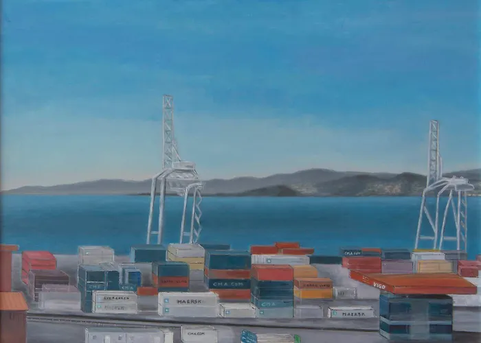 Elegantes Colores En El Puerto By Apartmán *